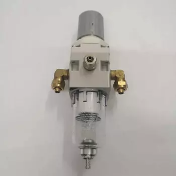 Стоматологический воздушный фильтр для стула, редукционный клапан давления, переключатель для бутылки с водой, чашка с фильтром, регулятор давления для отбеливания зубов