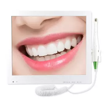 Стоматологическое оборудование, HD мультимедийный монитор + камера для полости рта, эндоскоп, бороскоп для стоматолога, беспроводная Wi-Fi камера для полости рта