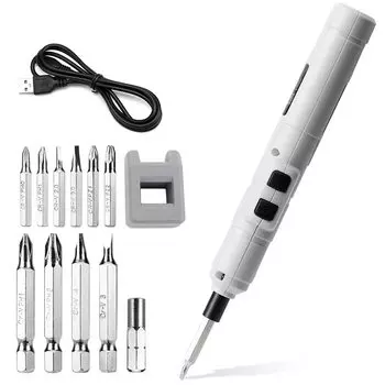 STONEGO беспроводная электрическая отвертка набор бит