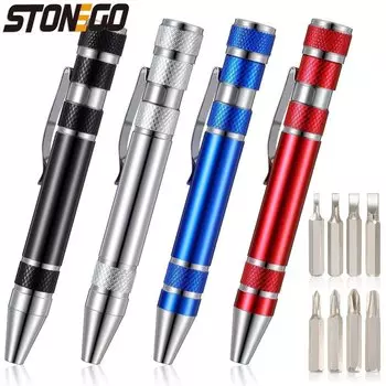 STONEGO Мини-отвертка 8 в 1