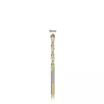 STONEGO Сверла по камню 6/8/10/12 мм