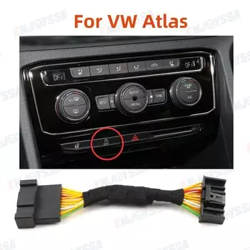 Stop Canceller для VW Old Tiguan Sharan Atlas Touareg Auto Start Stop Engine System Off Eliminator Device Control Sensor Plug
