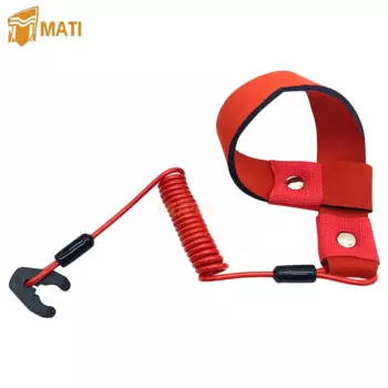 Стоп-переключатель, ремень безопасности, трос, шнур для всех Honda Jet Ski, Aquatrax, F-12 F-15, R-12 ARX1200, ATX1200, ARX1500, ATX1500