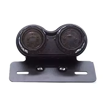 Стоп-сигнал для мотоцикла, задний фонарь для номерного знака, тормозной сигнал поворота, стосветильник-сигнал