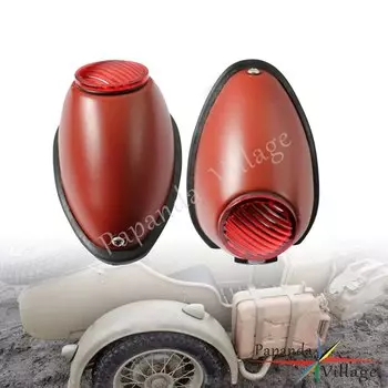 Стоп-сигнал задний, 12 В, 2 шт./1 шт., для BMW R71, M72, R12, R75, R51, R61, R66, цундап, вермахт, KS750, 750