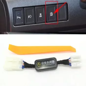 Система остановки запуска двигателя с автоматическим выключением и замкнутым управлением, штепсельная вилка датчика, умная отменка для Suzuki Ciaz Vitara LY SX4 S-Cross 2015-2023