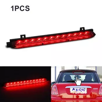 Стоп светильник для MINI Cooper 2007-2014 R56 R57 R58 R60 и 2014/2015-up F54 F55 F56 с высоким креплением, третий стоп светильник
