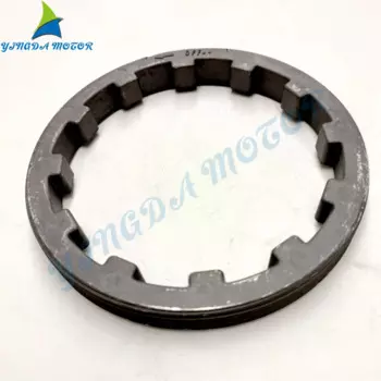 Стопорная гайка 6G5-45384-00 подвесной нижний блок EI заменяет для подвесного мотора Yamaha 2-тактный двигатель 150-200HP 6G5-45384