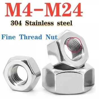 Стопорные гайки из нержавеющей стали 304 M4-M24