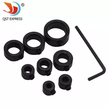 Стопорные кольца для дрели по дереву QSTEXPRESS, 8 шт.