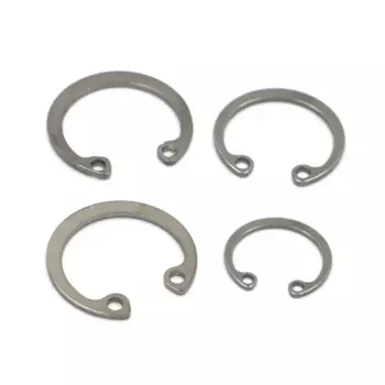 Стопорные кольца JIYUMAOYI GB893 из нержавеющей стали и углеродистой стали М8-М30