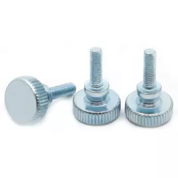 1-5 шт. M3 M4 M5 M6 M8 M10 GB834 DIN464 Винт с накатанной головкой и накатанной головкой, затягивающиеся вручную стопорные винты для навесной стены