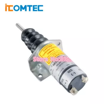 Стопорный соленоид 1502-12D6U2B2S2A, топливный соленоид