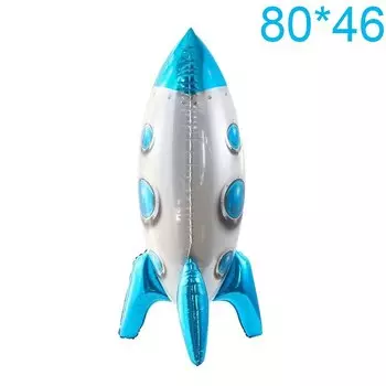 Стоячие ракеты из алюминиевой пленки YAYB