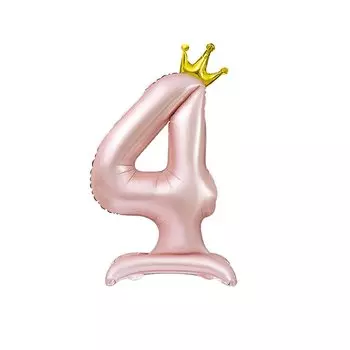 Стоячий цифровой шар 32 дюйма синий/розовый