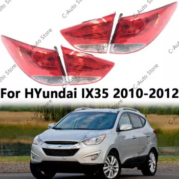 Стояночные огни для Hyundai IX35 2010 2011 2012, стоп-сигнал для заднего бампера автомобиля, задние фонари, указатели поворота, стоп-сигнал, лампа