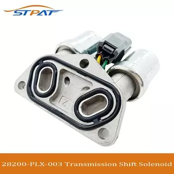 STPAT 28200-PLX-003 Новый соленоид переключения линейной коробки передач для Honda Civic 1.7L I4 2001-2005, ремонт 28200PLX003 28200 PLX 003