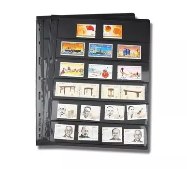 10 шт./лот, сетка для штампов, прозрачная ПВХ-страница для штампов, альбомов, отрывные листы, внутренние держатели штампов, не включая крышку PCCB