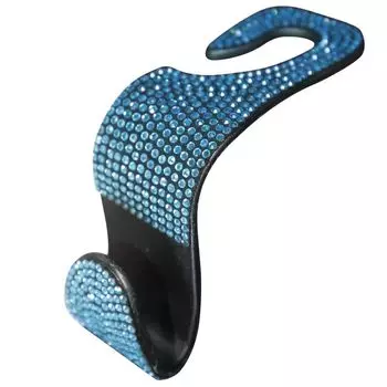 Стразы Автомобильная Бриллиантовая вешалка, Автомобильный Универсальный держатель для подголовника, аксессуары для интерьера автомобиля