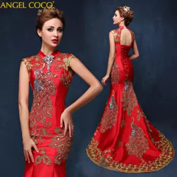 Стразы блестящие вечерние платья для беременных Длинное Элегантное мусульманское арабское платье Русалка вечернее платье