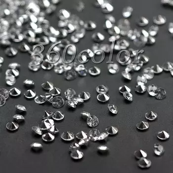 Стразы для свадьбы 1000 шт., 4,5 мм