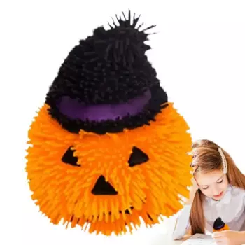 Стрейчевая игрушка-антистресс, привидение, тыква, игрушка-антистресс, игрушки-антистресс, забавные игрушки-антистресс для рук