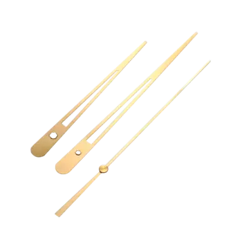 Стрелки для часов Yurudder 44704P золотые металлические