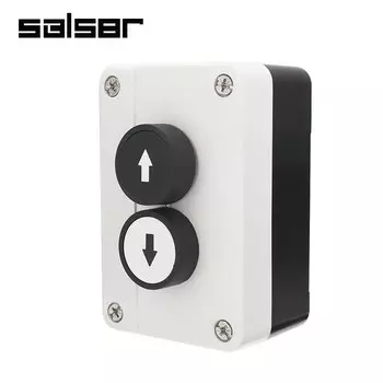 Стрелы вверх/вниз, подъемник для роликовых дверей, хвостовой подъемник с двойной изоляцией, 2 контакта без контактов, устанавливается на двухходовой подъемный кран, кнопочный переключатель