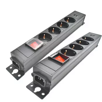 Strider Rui Беспроводная сетевая розетка PDU с двойным выключателем и USB