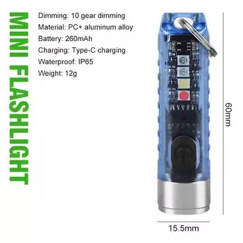 StriveFire Многофункциональный магнитный фонарик