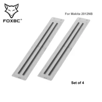 FOXBC Лезвия для строгального станка Makita 2012 и 2012NB, 2 комплекта