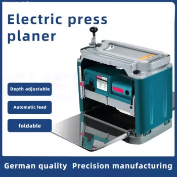 Строгальный станок Электрический 1850 Вт 12 дюймов