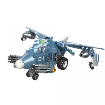Строительные блоки JIESTAR MOC, новинка, сборка самолета, Коллекционная модель, игрушки с высокой сложностью, кирпич для детей, подарок на день рождения