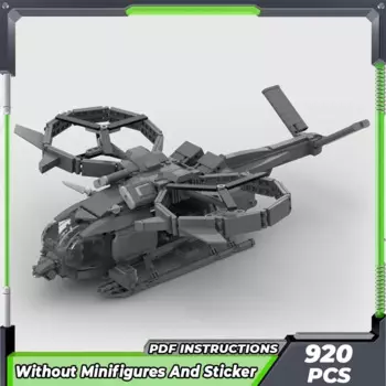 Строительные блоки Moc, модель военного истребителя, космическая модель, модель модели Samson, модульные блоки, подарки, рождественские игрушки, наборы для сборки своими руками
