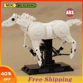 Строительные блоки MOC, технология «зависающая лошадь», кирпичи, сборка «сделай сам», коллекционные наборы, развивающие игрушки, подарки, 515 шт.