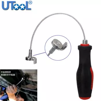 Прочный магнитный инструмент для удаления слива масла