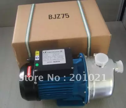 Струйный самовсасывающий струйный насос BJZ75/T, бытовой насос для чистой питьевой воды, для дома/сада