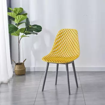 Стул для обеденной комнаты, сетчатый, дышащий