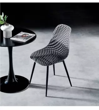 Стул для обеденной комнаты, сетчатый, дышащий