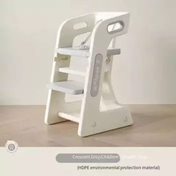 Стул обеденный детский из массива дерева, многофункциональный высокий стул для дома, обеденный стол и стулья