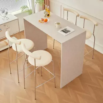 Стул со спинкой, домашний роскошный высокий стул, барный стул для кофейни, барный стул, барные стулья для кухни