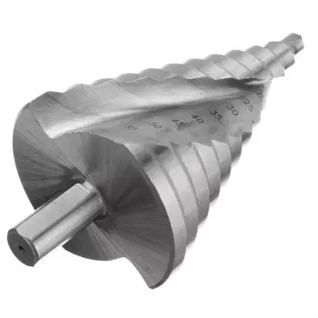 Ступенчатое сверло из быстрорежущей стали, 6-60 мм