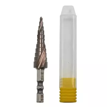 Ступенчатое сверло из кобальта M35