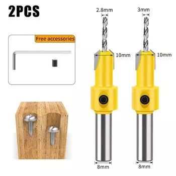 Ступенчатое сверло JGZUI для дерева