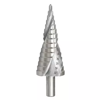 Ступенчатое сверло louCnloin 4-12 4-20 4-32 6-60 мм
