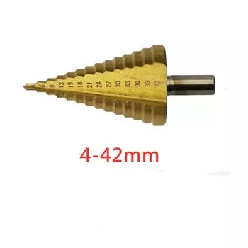 Ступенчатое сверло Tucuxi 4-32мм 4-42мм