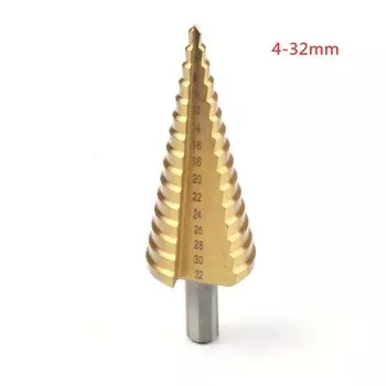 Ступенчатое сверло Zimir 4-32 4-42 мм