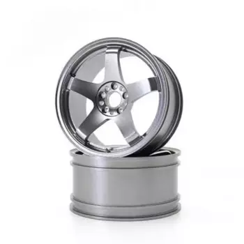 Ступица колеса CNC для Capo R34 GTR. Шины для дрифта для Capo R34 GTR. Обновленные детали для автомобиля с дистанционным управлением