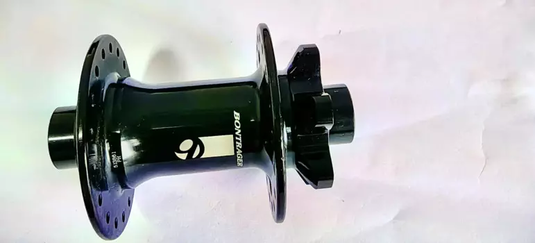 Ступица переднего колеса Bontrager, 36 отверстий, 15x100 мм, ступица подшипника велосипеда, 172 г, Черная
