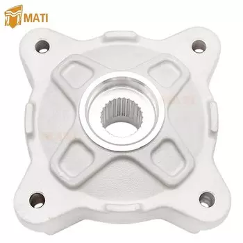 Ступица переднего колеса MATI для Polaris RZR-800 RZR-800-S 2008-2014 RZR-570 2012-2013 RZR-570-S 2017 5137219 2204717